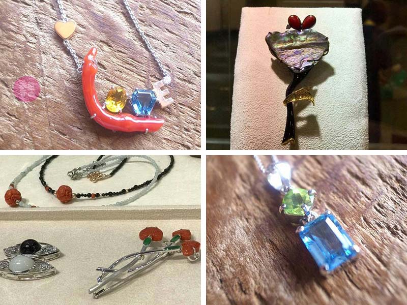【 貴金屬飾品 】金工類 專有名詞的認識介紹 Taiwan jewelry design craft art